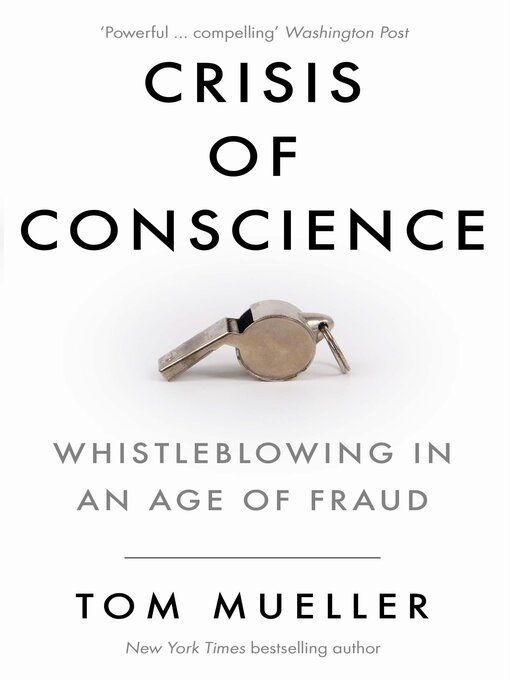 Title details for Crisis of Conscience by Tom Mueller - Available